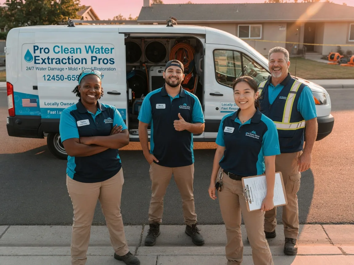 Water Extraction & Drying company in Palo Cedro, CA