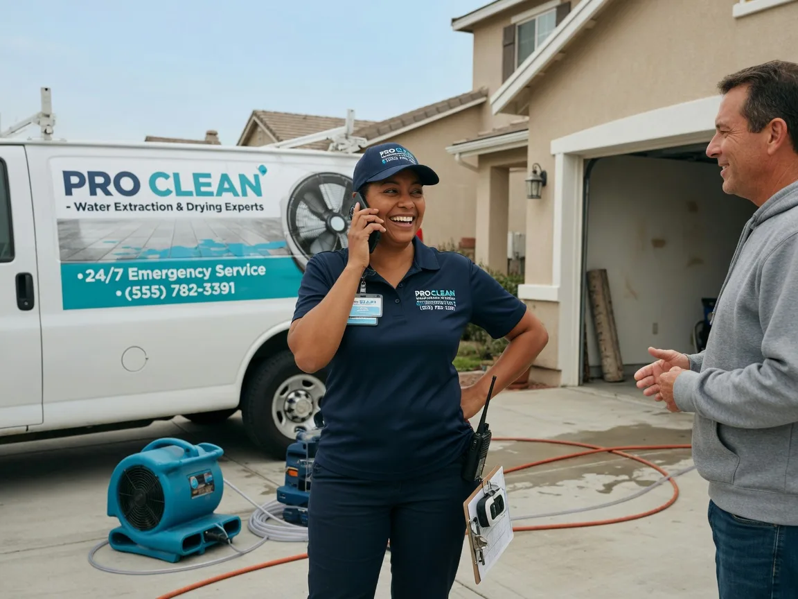 Water Extraction & Drying Palo Cedro, CA FAQs